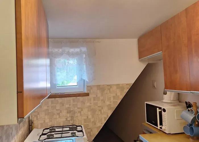 Krysztalowe Zacisze 아파트 *